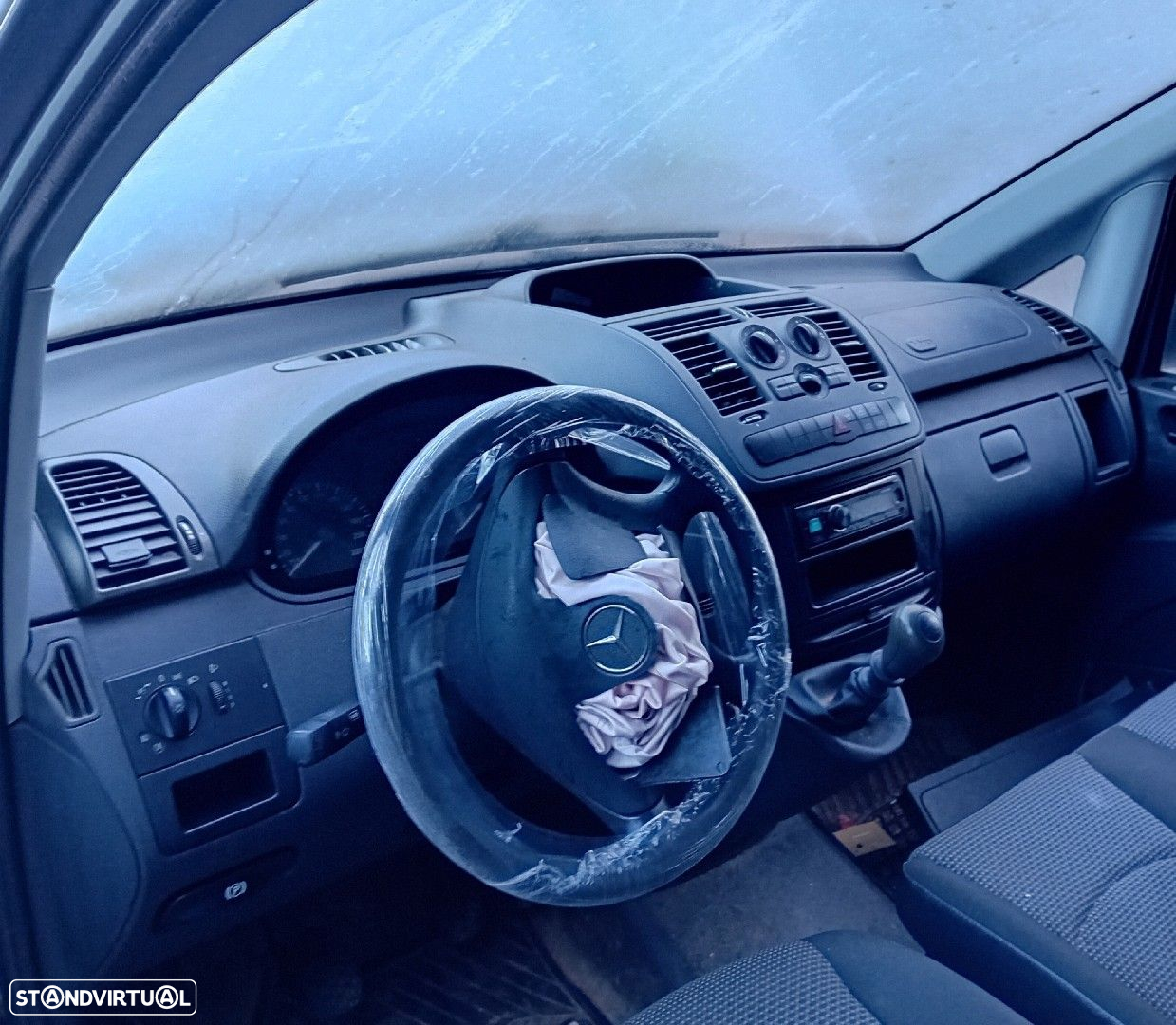 Para peças MERCEDES-BENZ Vito / Vito Combi (W639) - 7