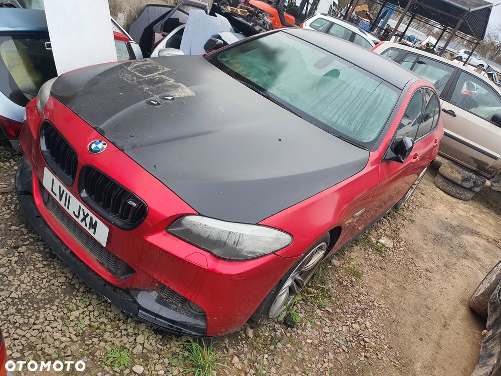 bmw f10 520D m pakiet silnik 2.0D N47D20 skrzynia sanki belka przód tył wahacz zacisk - 1