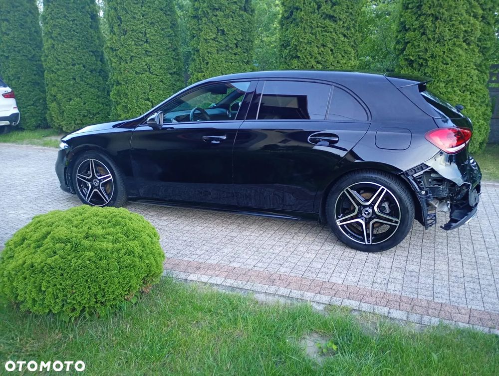 Mercedes-Benz Klasa A 180 7G-DCT AMG Line - 5