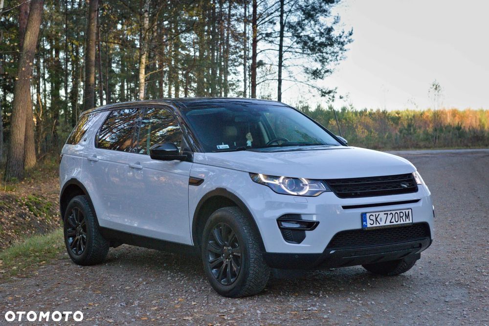 Land Rover Discovery Sport 2.0 TD4 HSE - 9
