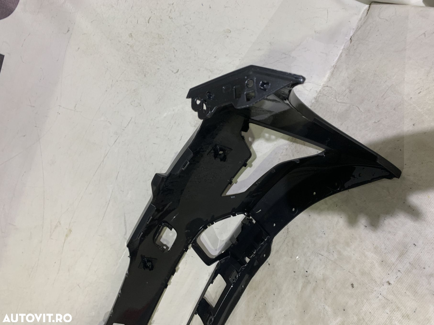 Bara fata BMW Seria 3, G20/G21, Sportline, 2019, 2020, 2021, 2022, 2023, cod origine OE 51117468359, cu gauri pentru senzori de parcare (4). - 8
