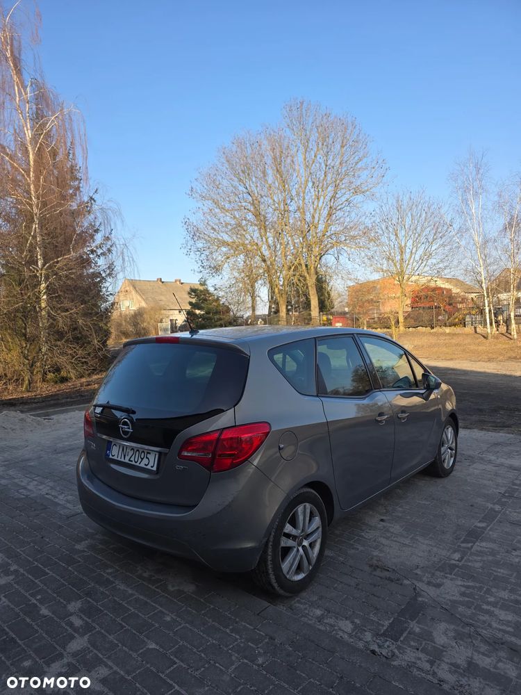 Opel Meriva 1.7 CDTI Active - 6