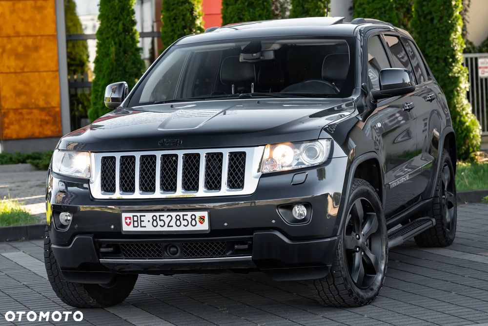 Jeep Grand Cherokee 3.0 CRD Overland