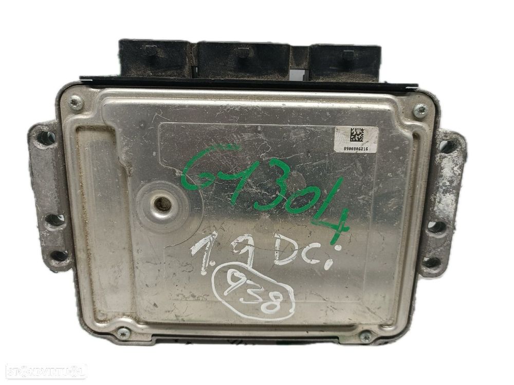 Centralina Motor Renault Laguna Ii (Bg0/1_) - 2