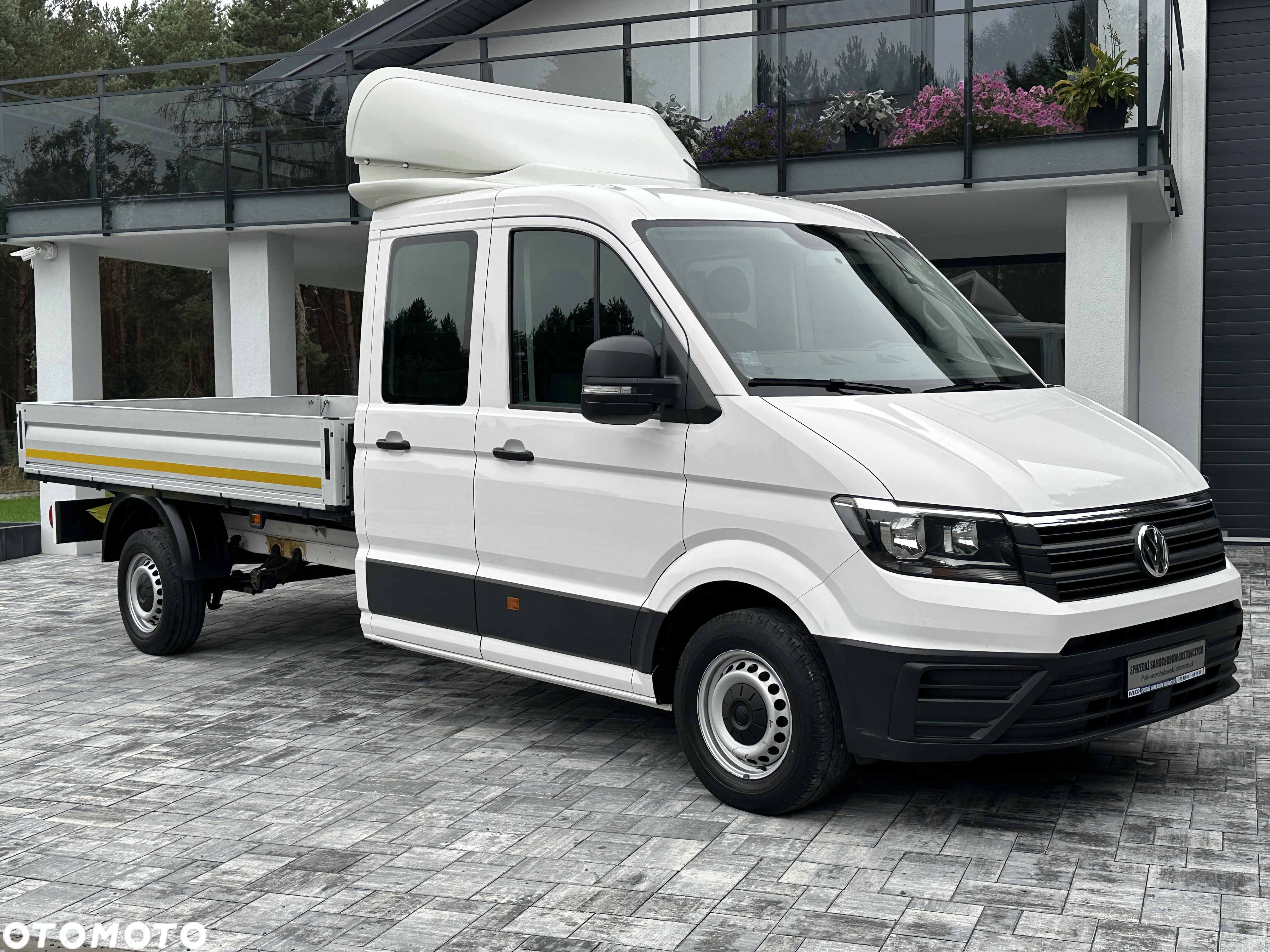 Volkswagen Crafter DOKA 7 osób / Skrzynia 3.5m / Gwarancja producenta do 07.2026 lub 200.000km / Salon PL / Serwisowany tylko w ASO VW / Pełna dokumentacja / 1 właściciel / FV23% - 4