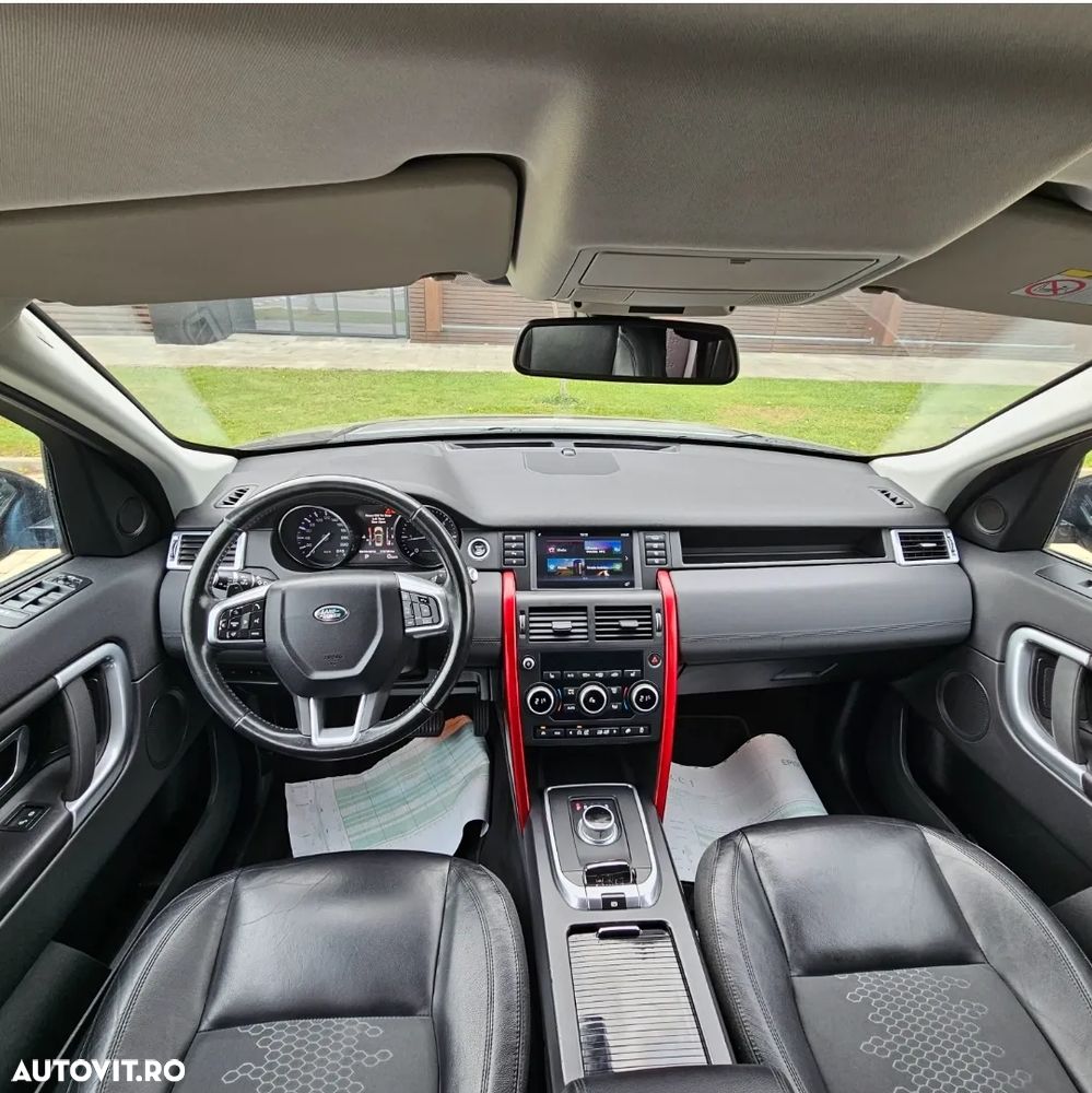 Land Rover Discovery 2.0 L TD4 HSE Luxury - 8