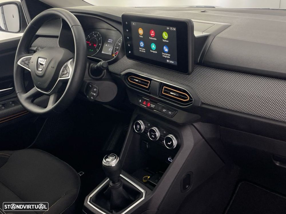 Dacia Sandero 1.0 ECO-G Stepway Comfort Bi-Fuel - 23