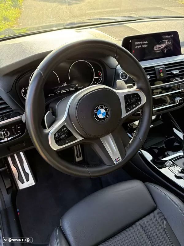 BMW X3 18 d sDrive Pack M Auto - 9