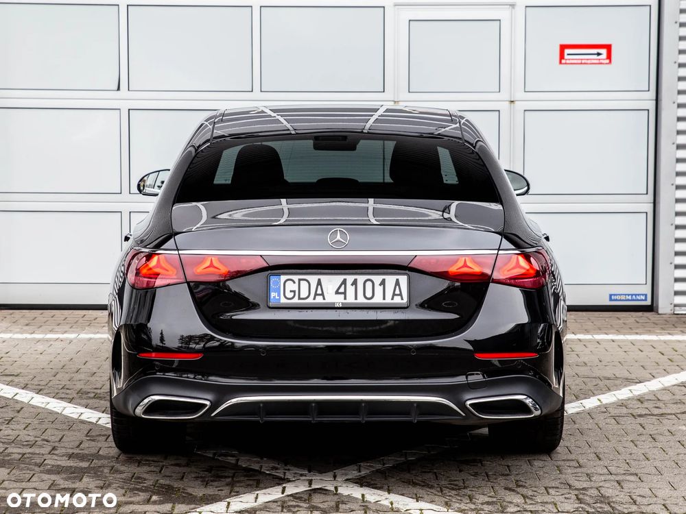 Mercedes-Benz Klasa E 450 d mHEV 4-Matic AMG 9G-Tronic - 6