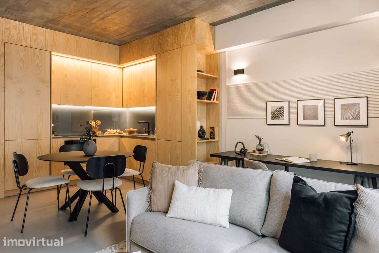 1 bedroom and parking in Santo António - Grande imagem: 2/22