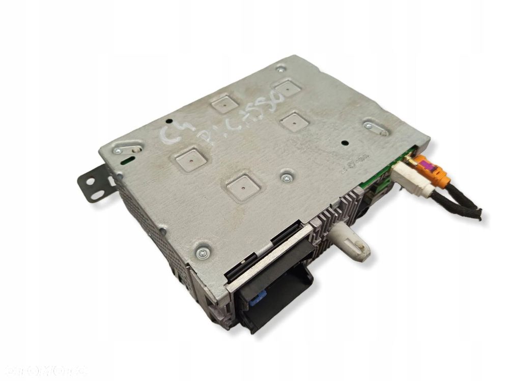 Stacja Multimedialna Radio Citroen C4 II Picasso 9810485980 - 10