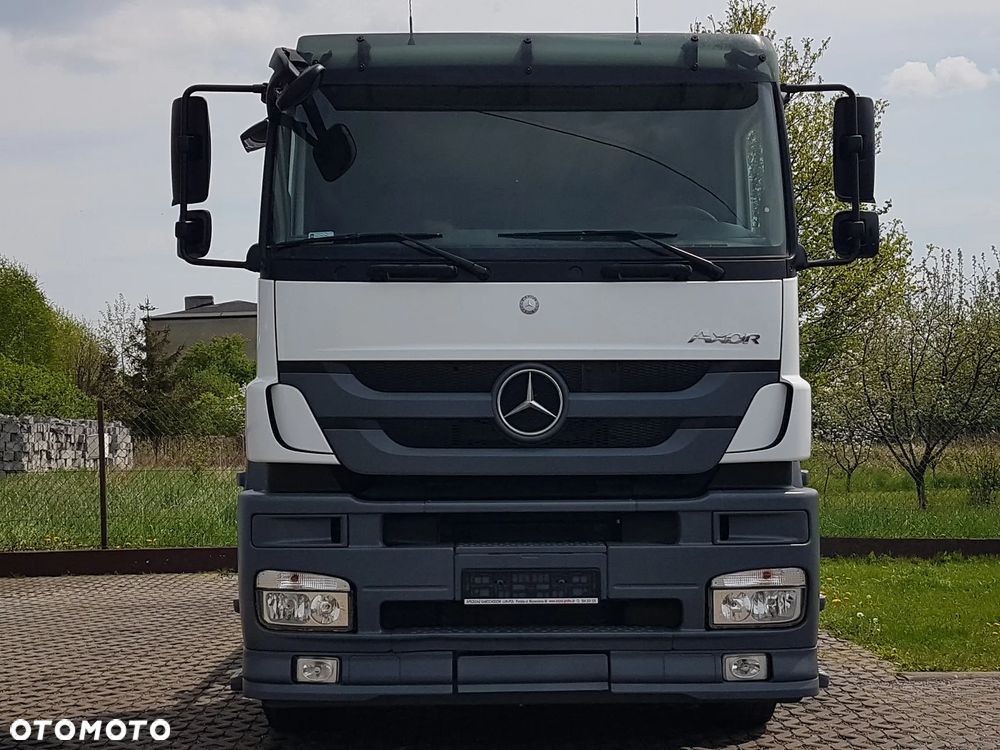 Mercedes-Benz AXOR ACTROS 2540 HAKOWIEC 3 OSIE - 20