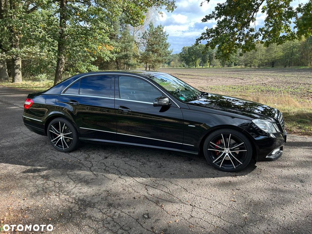 Mercedes-Benz Klasa E 350 CDI BlueEff Avantgarde - 10