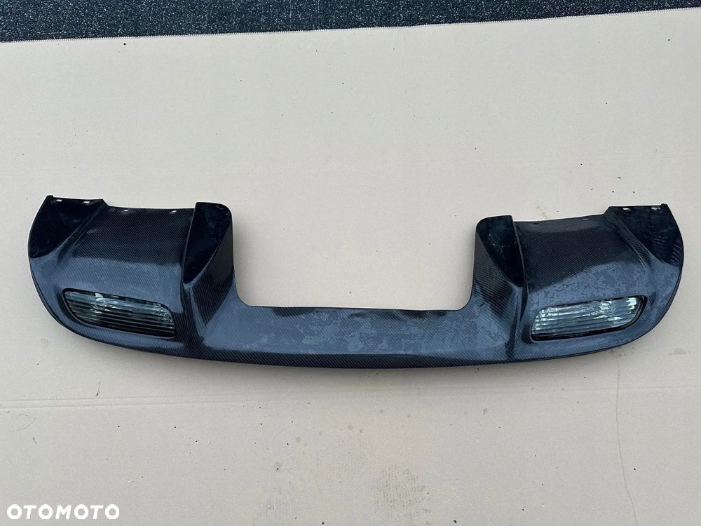 DYFUZOR CARBON Chevrolet Corvette C6 ORYGINAŁ TYŁ - 1