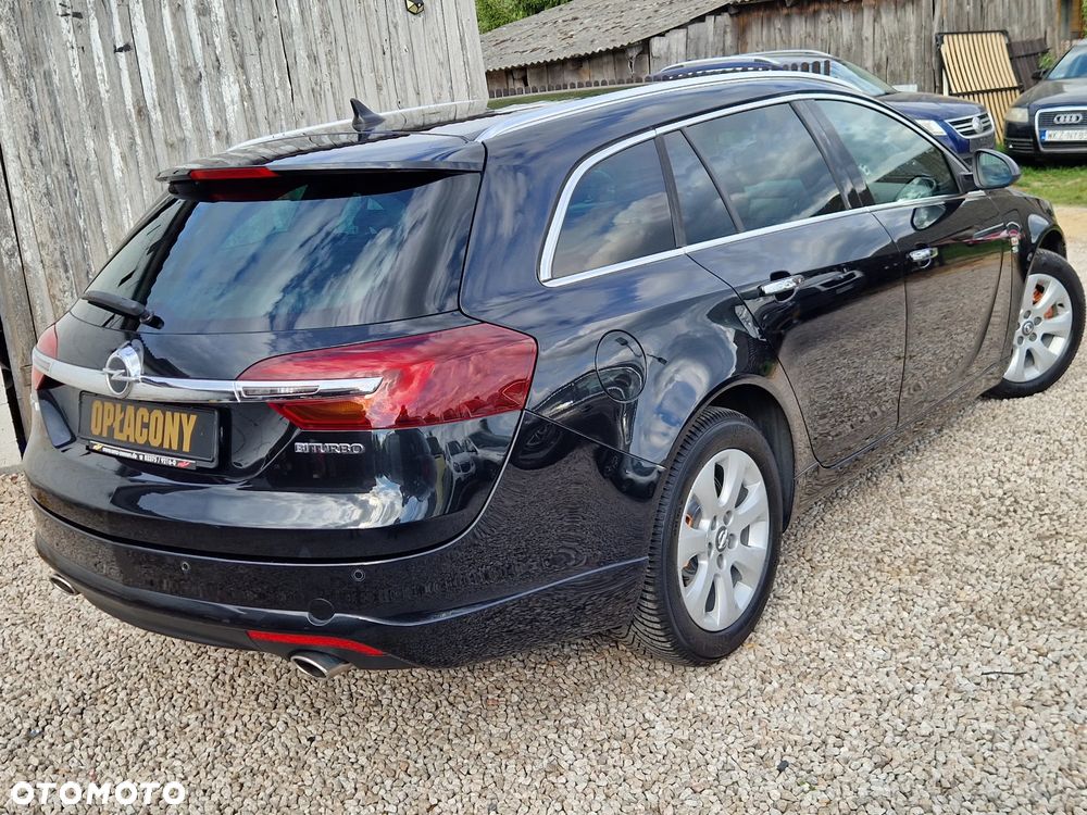 Opel Insignia 2.0 CDTI automatik Sport - 20