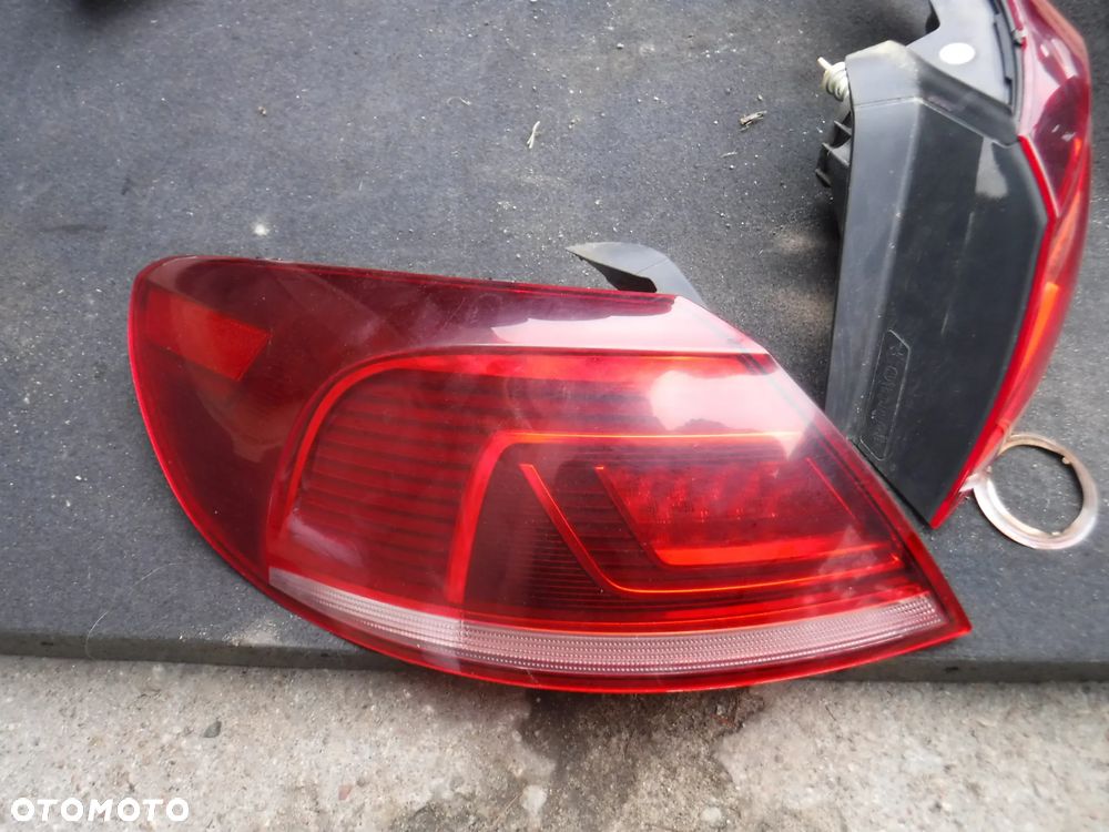 VW  CC 12-16 passat cc lift lampa tyl led prawa lewa 3C8945208M 3C8945207M - 7