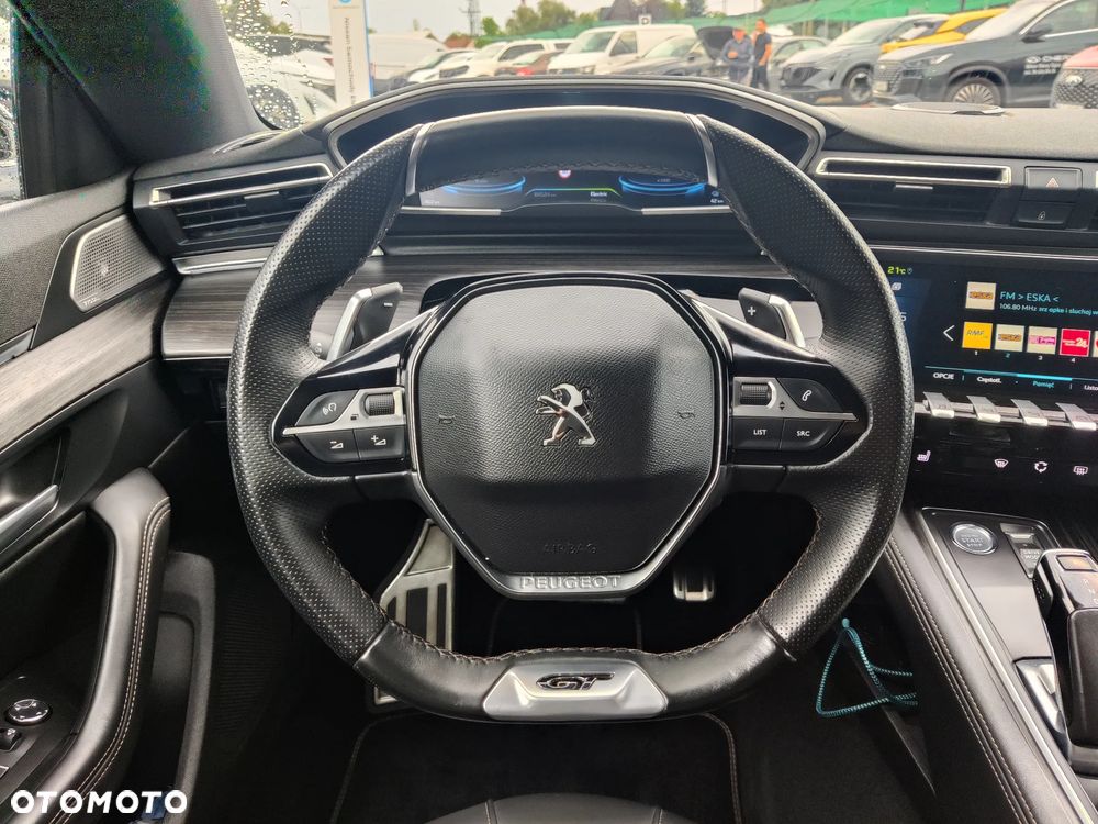 Peugeot 508 1.6 PureTech HYbrid PHEV GT Line S&S EAT8 - 11