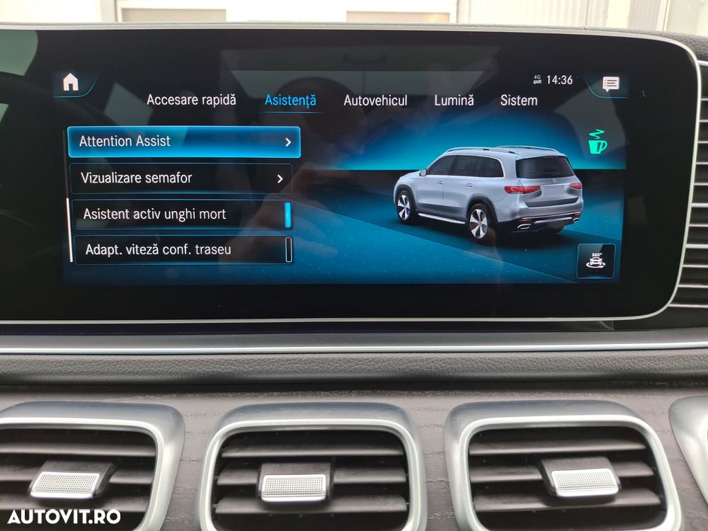 Mercedes-Benz GLS 400 d 4MATIC 9G-TRONIC - 23