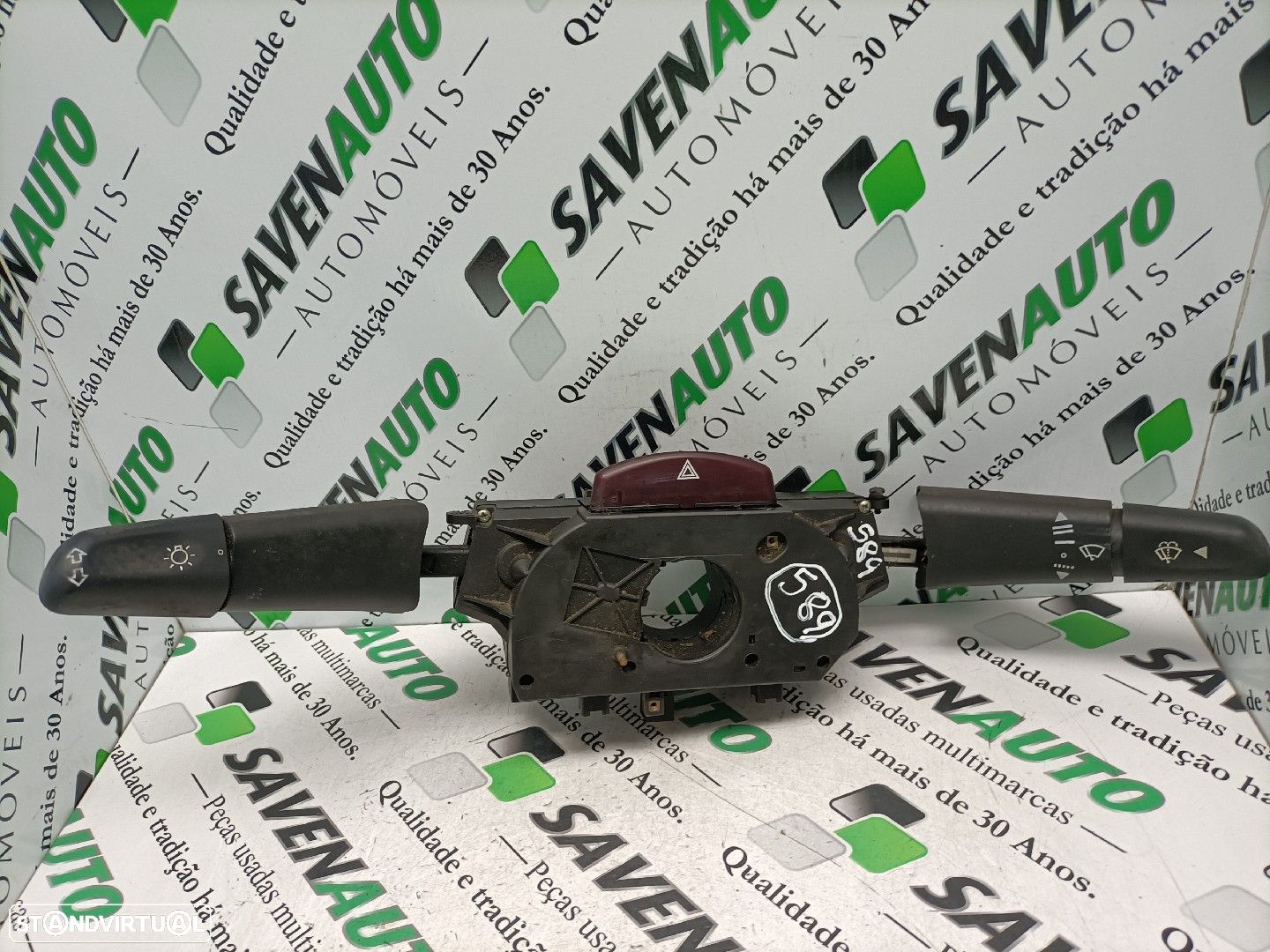 Conjunto (Comutador) Manetes (Piscas E Escovas) Mercedes-Benz M-Class - 1