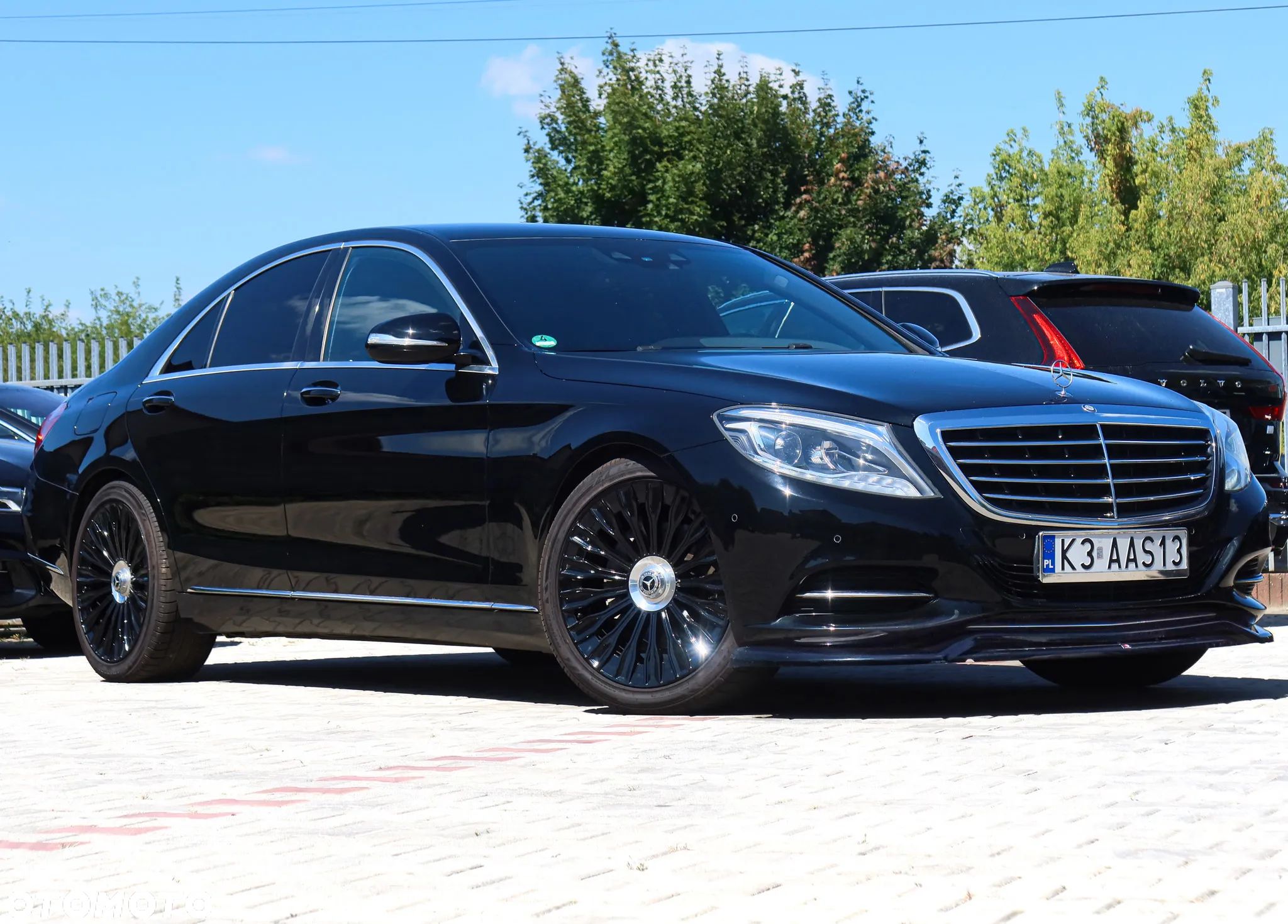 Mercedes-Benz Klasa S 350 (BlueTEC) d 4-Matic 7G-TRONIC - 1