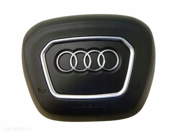 AUDI Q3 II AIRBAG PODUSZKA POWIETRZNA KIEROWCY ORYGINAŁ NOWA - 1