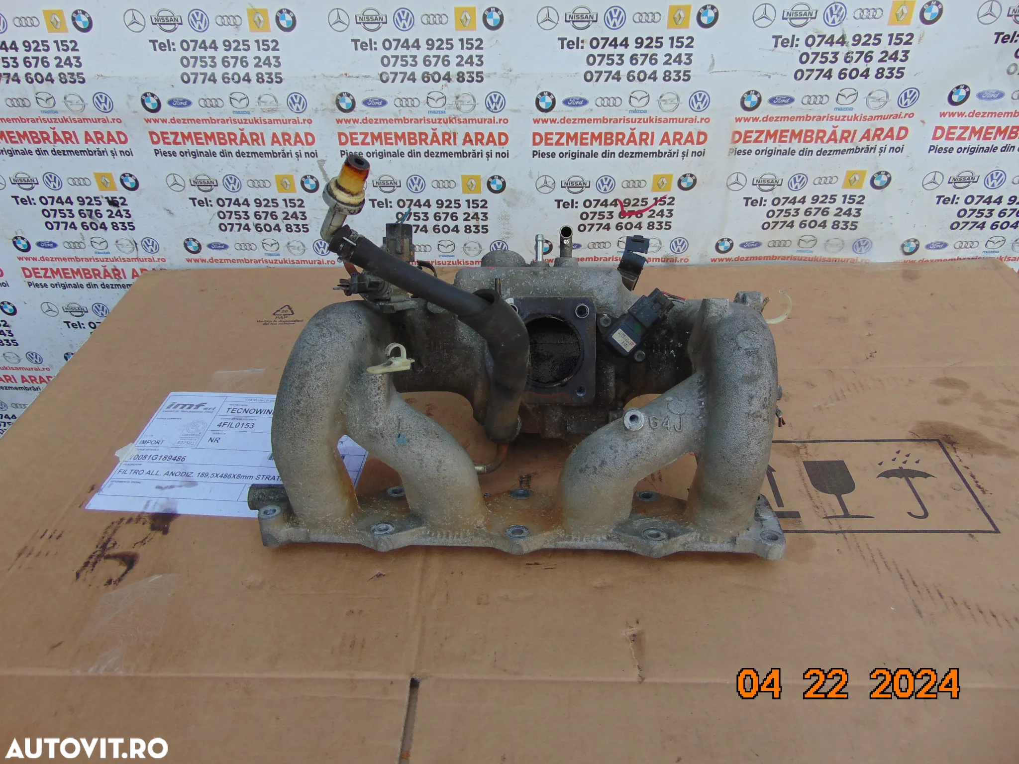 Galerie admisie Suzuki Vitara 1.6 2005-2012 sx4 swift grznd vitara 2 - 3