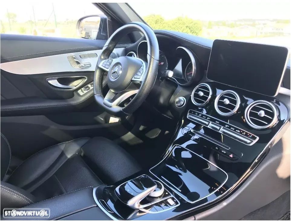 Mercedes-Benz C 220 d 4Matic 7G-TRONIC AMG Line - 10