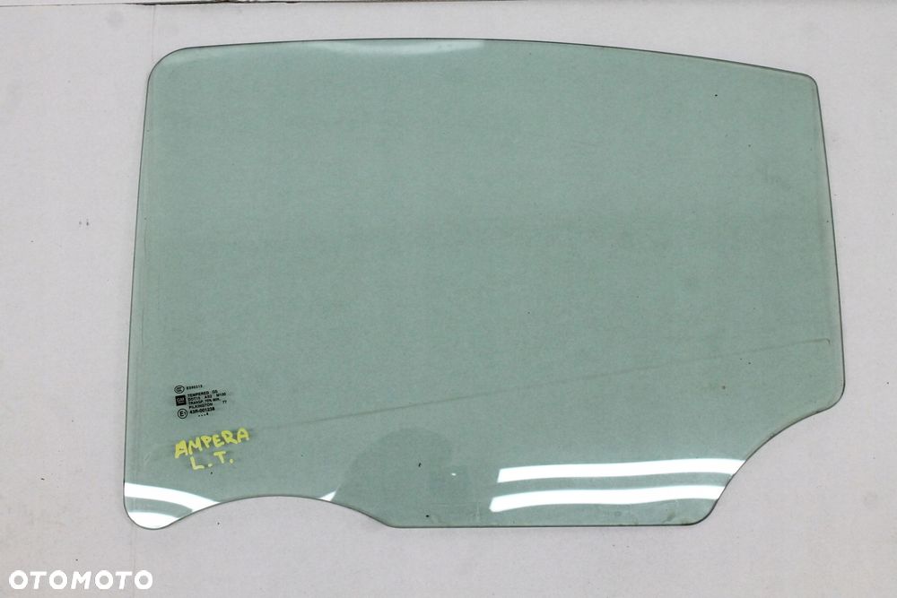 OPEL AMPERA 2011R- SZYBA DRZWI LEWA TYLNA LEWY TYŁ - 1