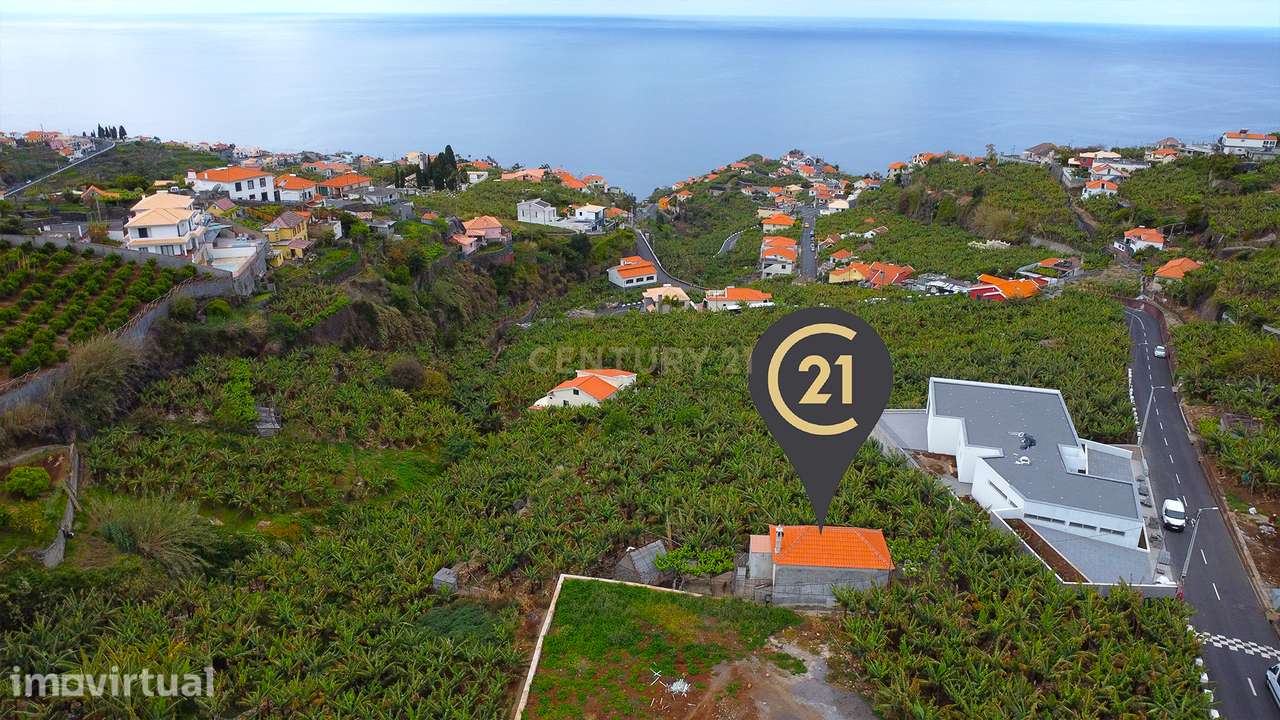 Moradia com terreno de 2000 m² em Ponta do Sol - Grande imagem: 3/23
