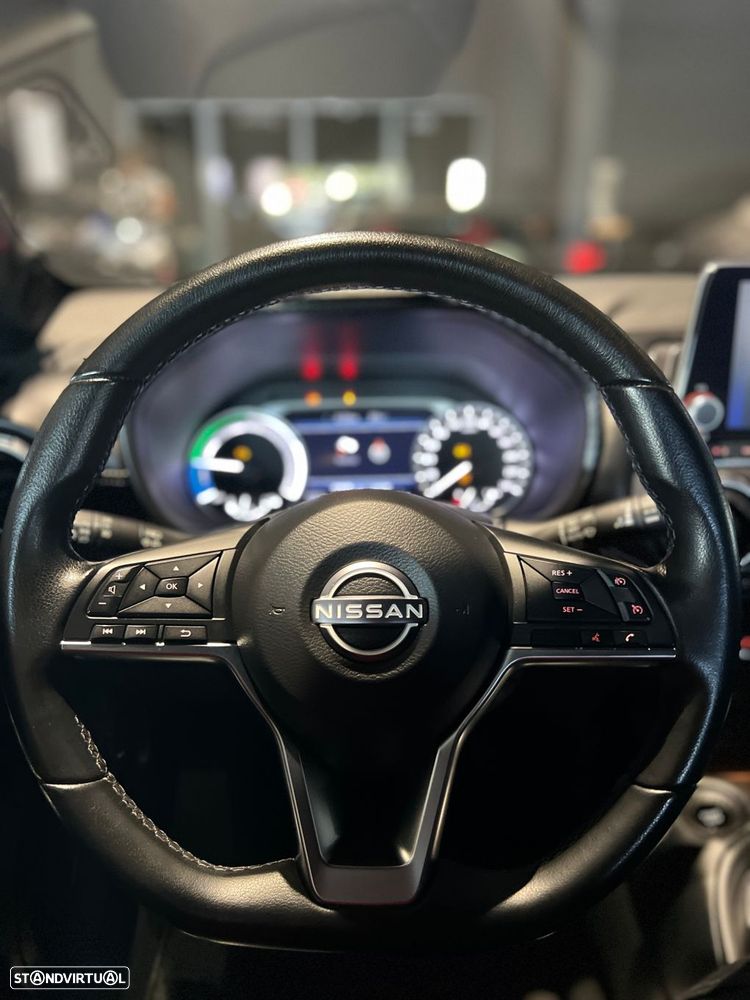 Nissan Juke 1.6 Hybrid Acenta - 16