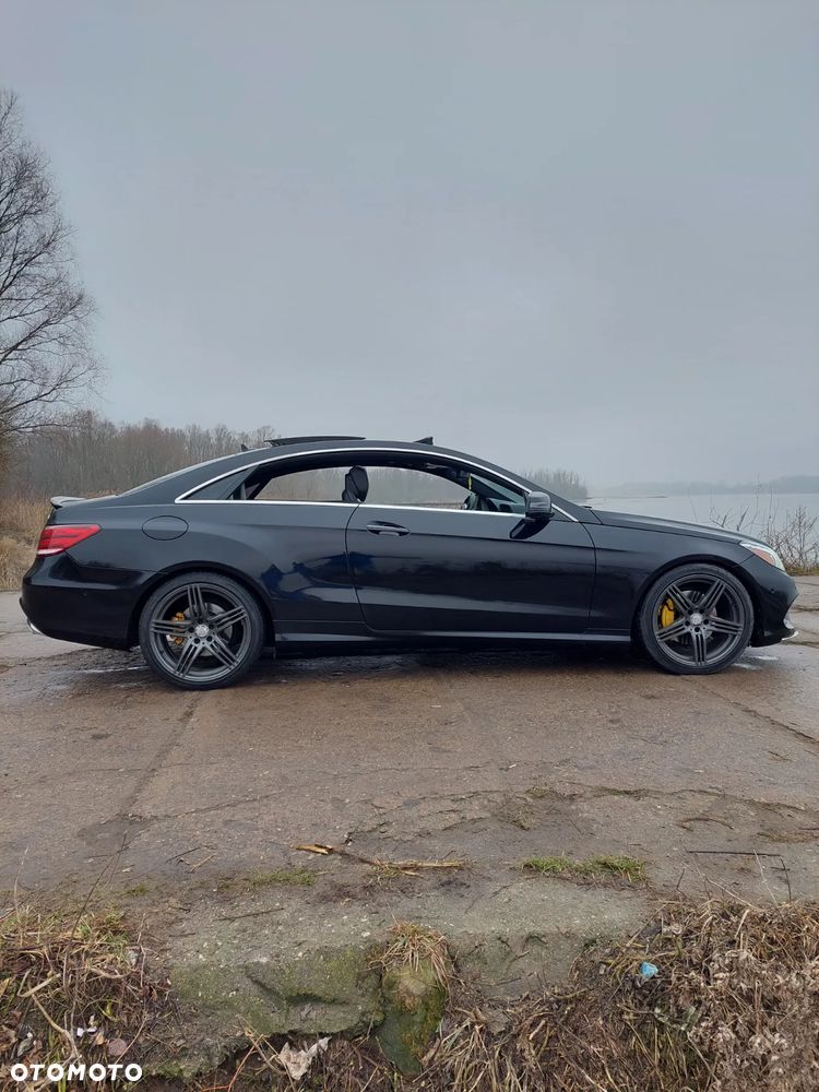 Mercedes-Benz Klasa E 350 Coupe 4Matic 7G-TRONIC - 7