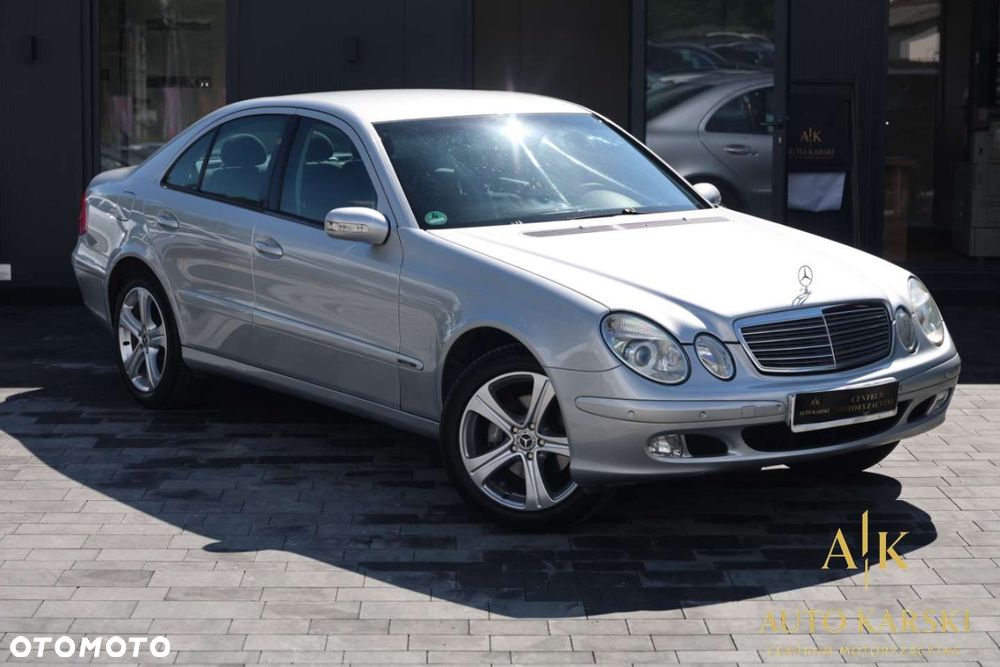 Mercedes-Benz Klasa E - 8