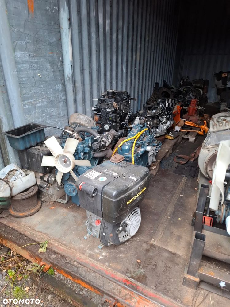 Silnik yanmar kubota perkins - 16