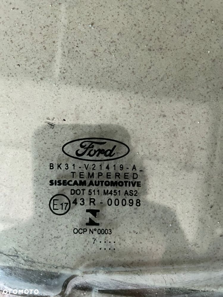 SZYBA LEWY PRZÓD FORD TRANSIT MK8 12-21r - 2