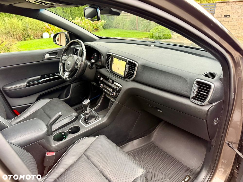 Kia Sportage 1.6 T-GDI GT Line 2WD - 35