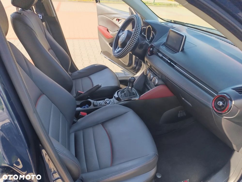 Mazda CX-3 SKYACTIV-D 105 AWD Sports-Line - 15
