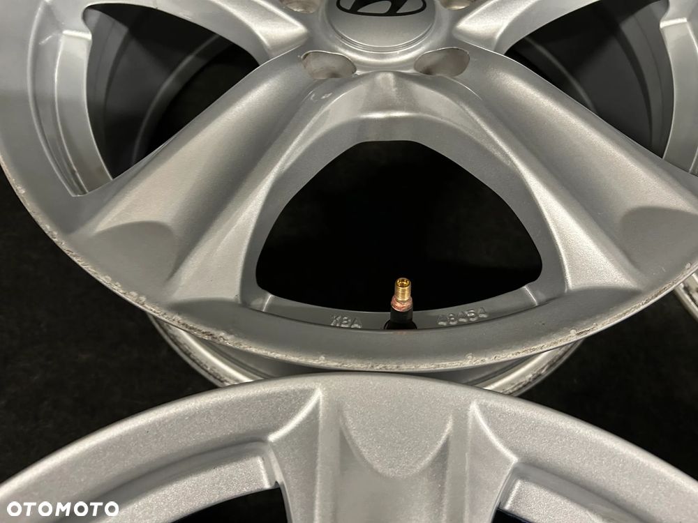 Alufelgi Hyundai Tucson, ix35, I30, Kia Sportage, Ceed 17 cali 5x114,3 4szt. Ładne z czujnikami! - 14