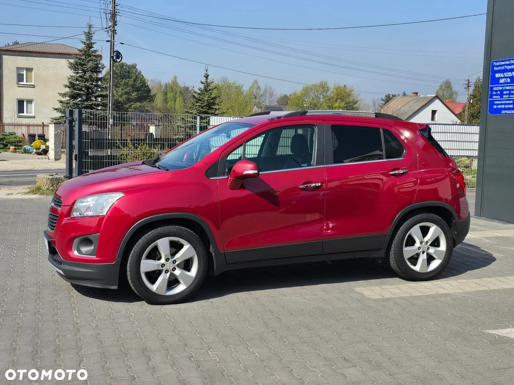 Chevrolet Trax - 28