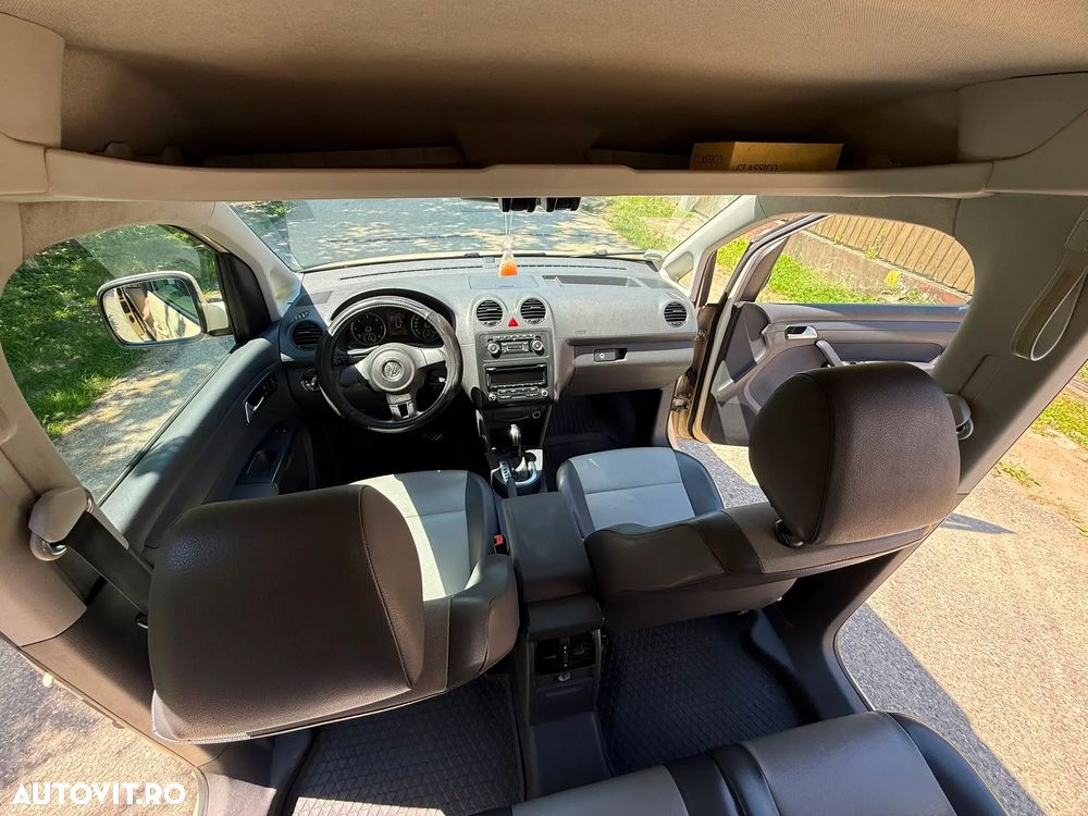 Volkswagen Caddy Maxi 2.0 TDI Trendline DSG - 10