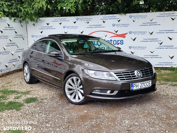 Volkswagen Passat CC 2.0 TDI BlueMotion Technology DSG Exclusive