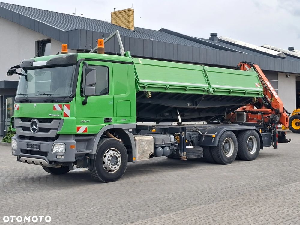 Mercedes-Benz ACTROS 2641 - 3