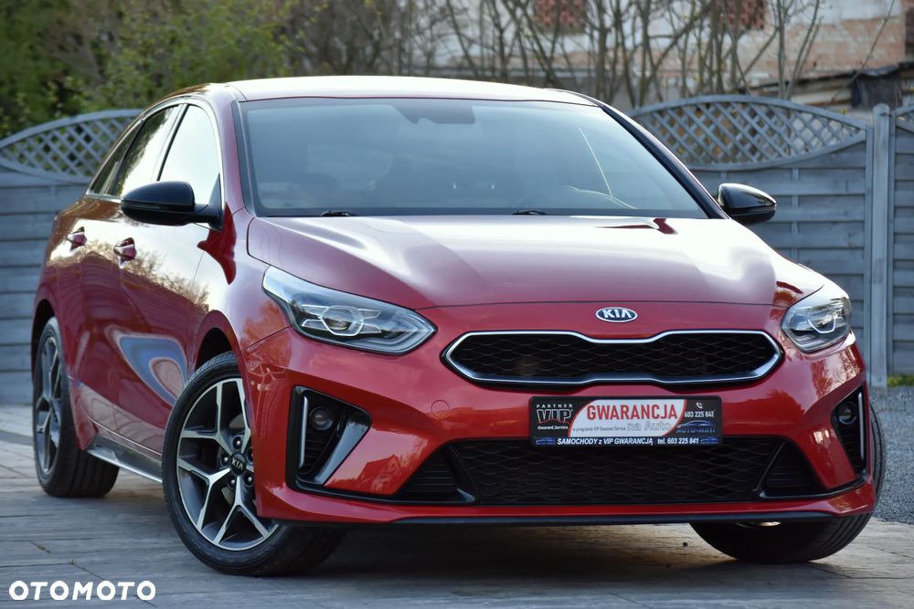 Kia ProCeed 1.6 CRDi 136 ISG GT Line - 9