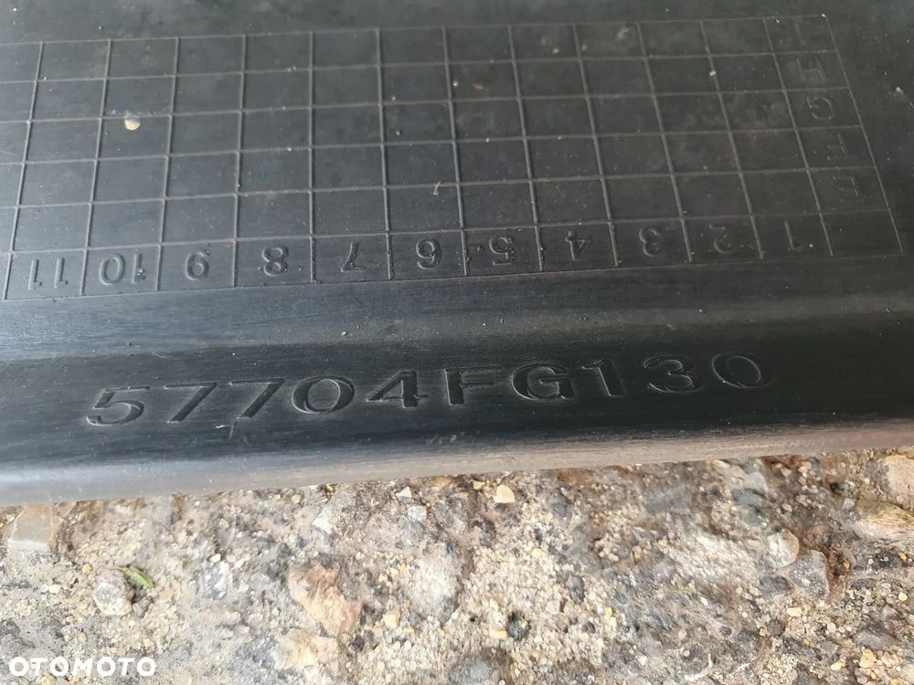 SUBARU IMPREZA III G12 XV 07-11 ZDERZAK PRZÓD PRZEDNI 57704FG130 + ATRAPA GRILL - 11
