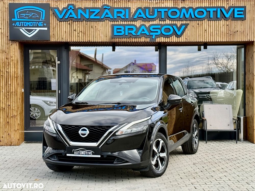 Nissan Qashqai 1.3 DIG-T MHEV Xtronic N-Connecta - 1
