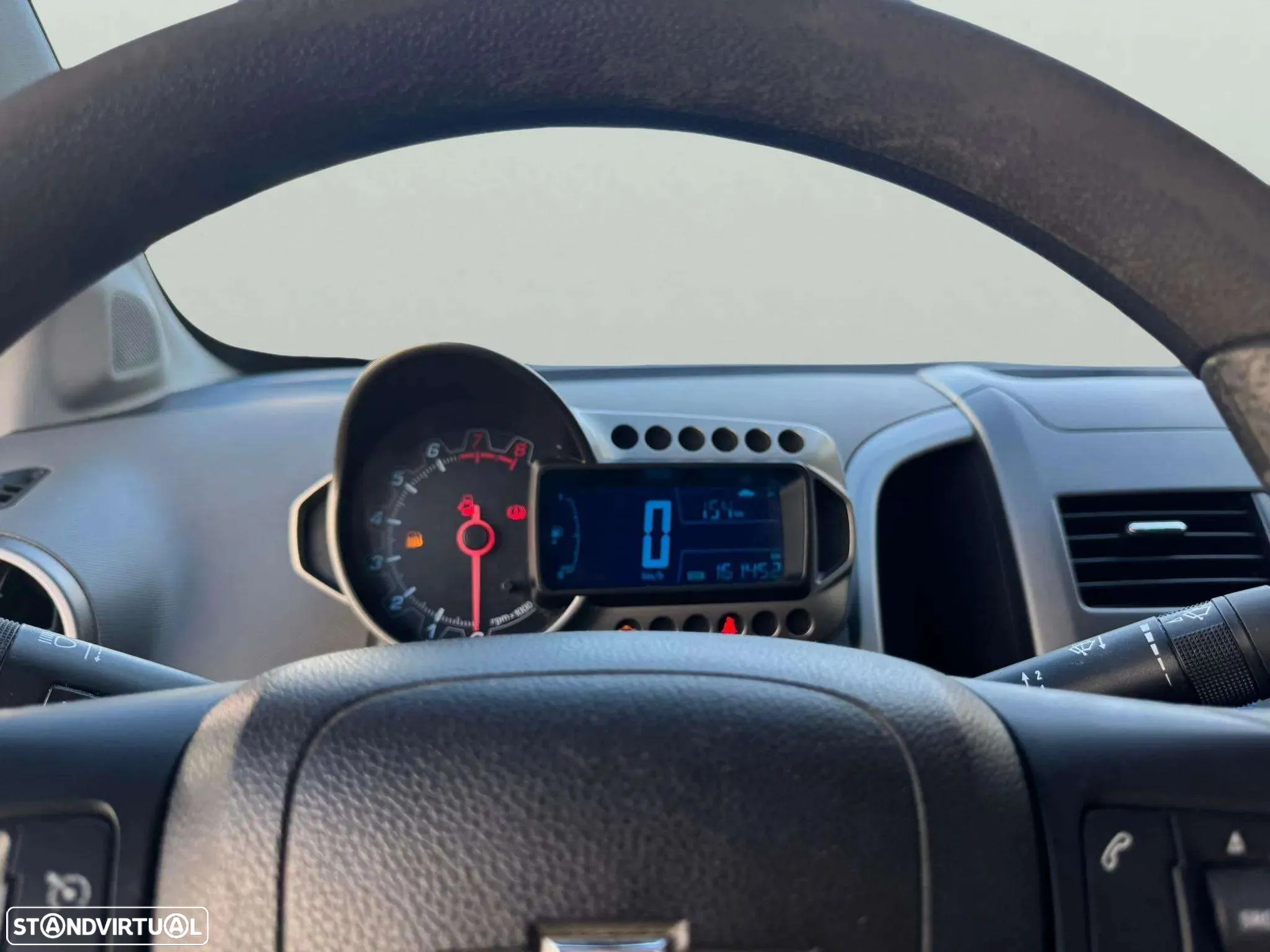 Chevrolet Aveo 1.2 LT Bi-Fuel - 14
