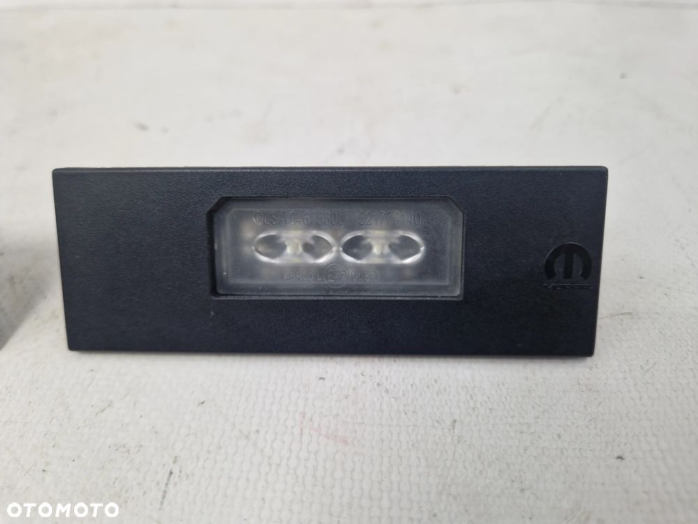 Lampka lamki oświetlenie tablicy rejestracyjnej LED Fiat Tipo II HB KOMPLET - 3