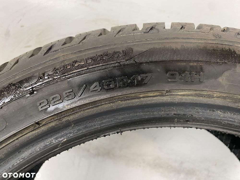 4x 225/45/17 Fulda KristallControl HP2 / 2021r 9mm / GWARANCJA - 6
