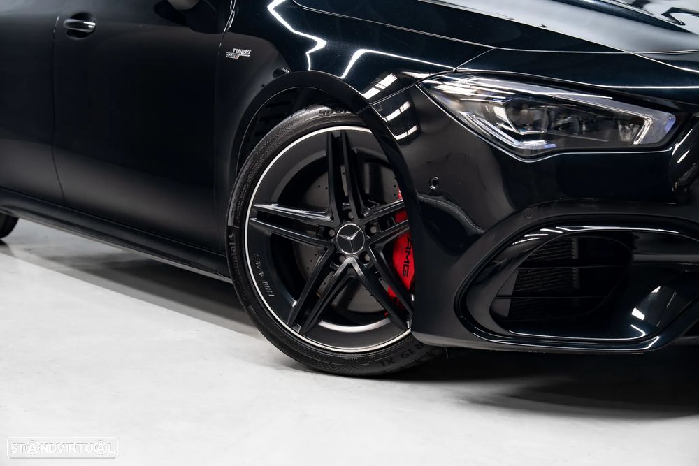Mercedes-Benz CLA 45 AMG S 4Matic+ Speedshift 8G-DCT Line Premium - 4