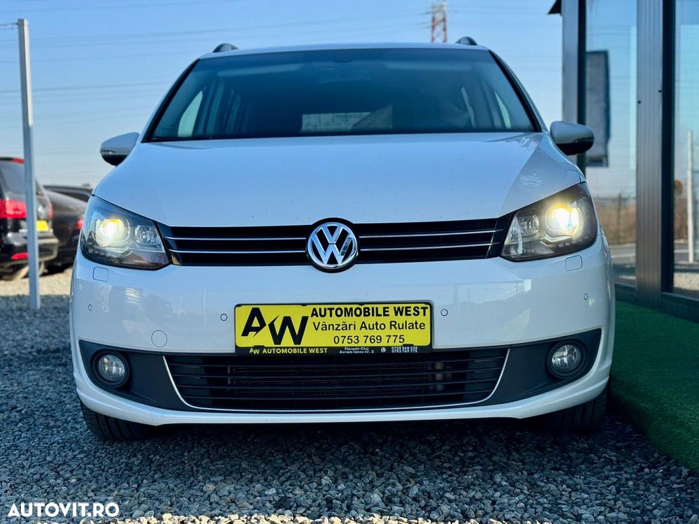 Volkswagen Touran 1.6 TDI DPF BlueMotion Technology Comfortline - 17