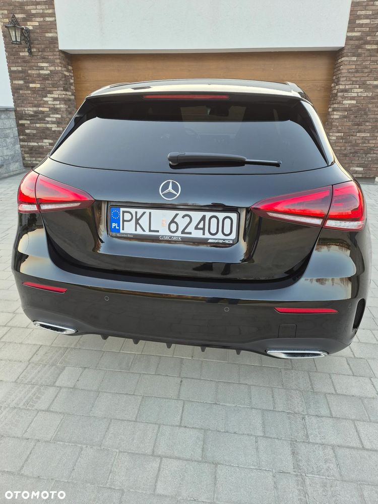 Mercedes-Benz Klasa A 200 d 4Matic 8G-DCT Advanced AMG Line - 8